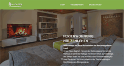 Desktop Screenshot of holzenlehen.de
